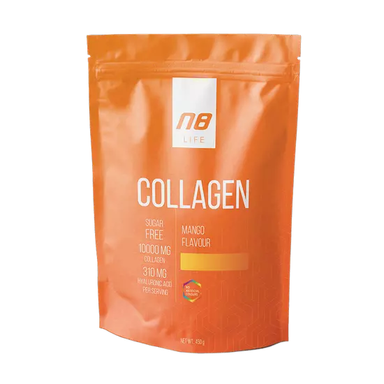 Collagen 10.000 mg + Acid Hialuronic 450g Mango