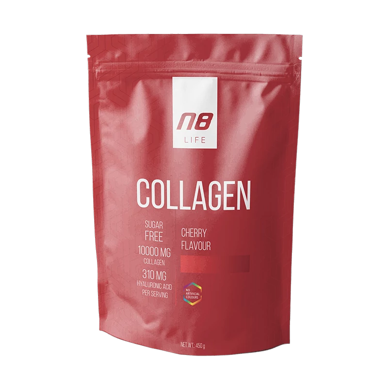 Collagen - Collagen 10.000 mg + Acid Hialuronic 450g Mango
