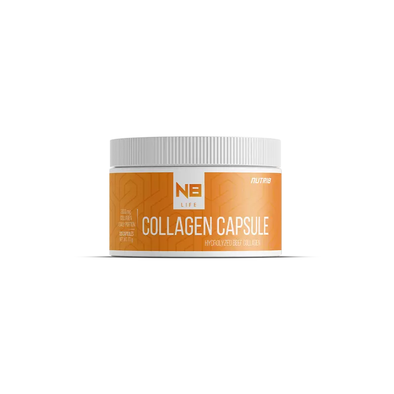 Nutri8 - Collagen capsulă 120db
