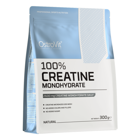 Creatina - CREATINĂ MONOHIDRATĂ OSTROVIT - DIVERSE AROME 300G