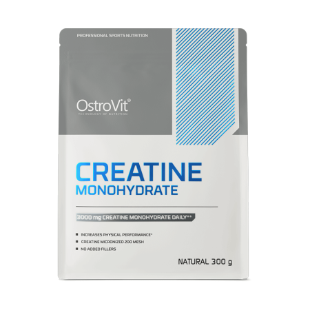 CREATINĂ MONOHIDRATĂ OSTROVIT - DIVERSE AROME 300G [2]