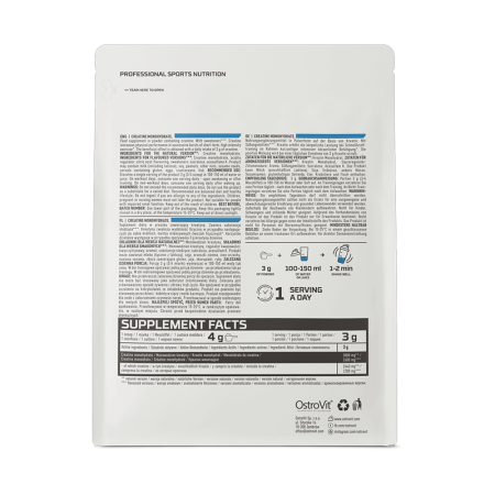 CREATINĂ MONOHIDRATĂ OSTROVIT - DIVERSE AROME 300G [1]