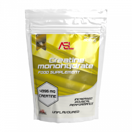 Creatina - CREATINE MONOHYDRATE DOY BAG - 500 G