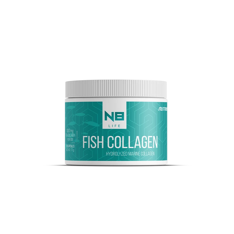 Nutri8 - Fish/Peşte collagen capsulă 120 db