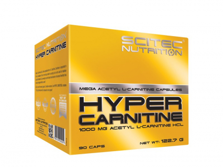 Arzătoare de grăsimi - Hyper Carnitine 90 caps