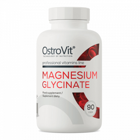 Vitamine - Magnesium Glycinate 90 caps