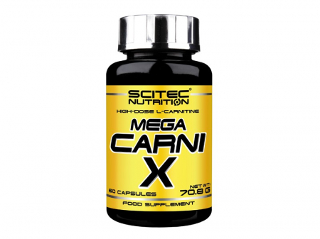 Arzătoare de grăsimi - Mega Carni-X 60 caps