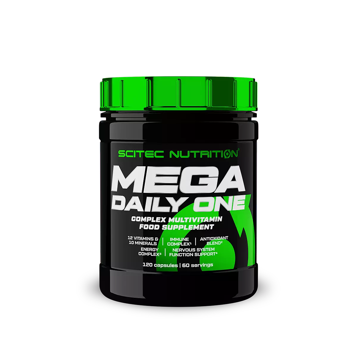 Scitec Nutrition - Mega Daily One Plus 120 caps