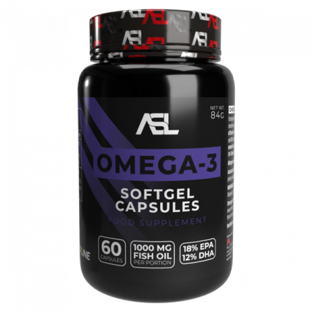All Sports Labs - OMEGA 3 SOFTGEL