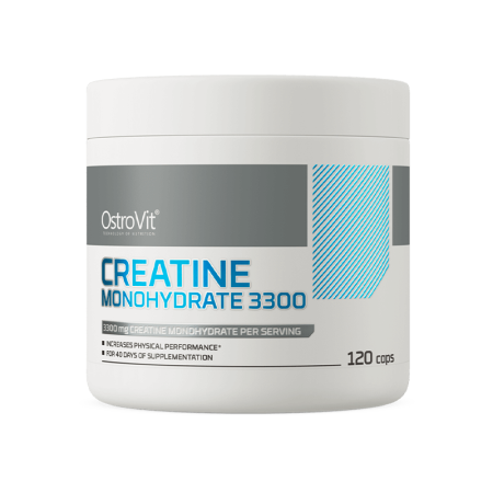 Creatina - OstroVit Creatine Monohydrate 3300 mg 120 caps