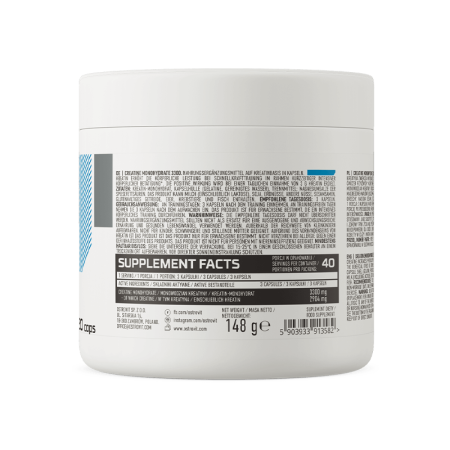 OstroVit Creatine Monohydrate 3300 mg 120 caps [1]