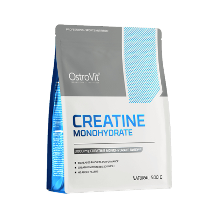 Creatina - OstroVit Creatine Monohydrate 500g Natural