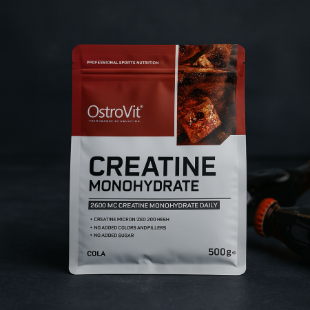 Creatina - OstroVit Creatine Monohydrate 500g Natural