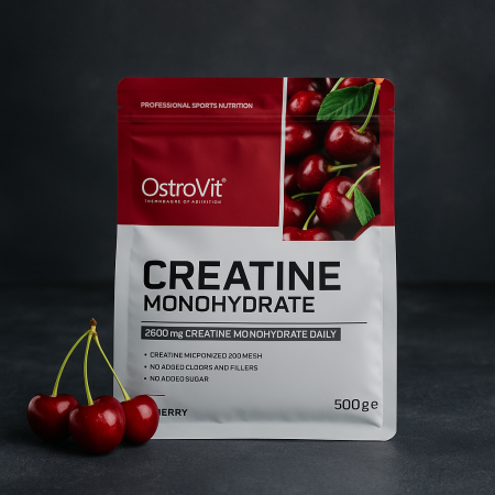 Creatina - OstroVit Creatine Monohydrate 500g Natural