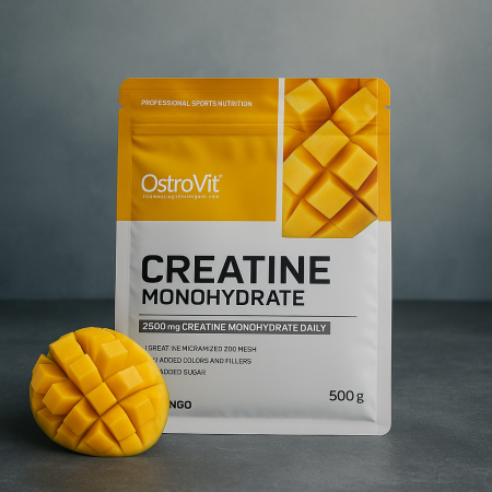 Creatina - OstroVit Creatine Monohydrate 500g Natural