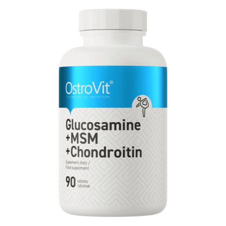 Vitamine - OstroVit Glucosamine + MSM + Chondroitin 90 tabs