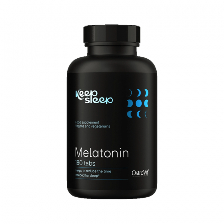 Vitamine - OstroVit Melatonină 1mg 180 tablete