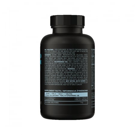 OstroVit Melatonină 1mg 180 tablete [1]