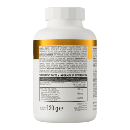 OstroVit Omega 3 90 capsule [1]