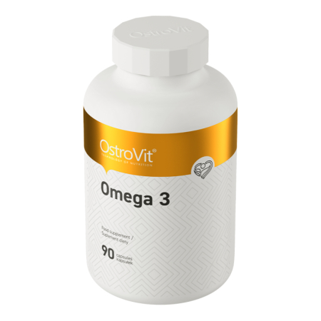 Vitamine - OstroVit Omega 3 90 capsule