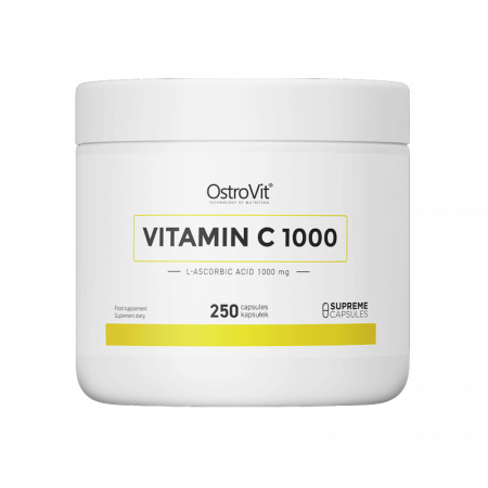Vitamine - OstroVit Vitamina C 1000mg 250 capsule