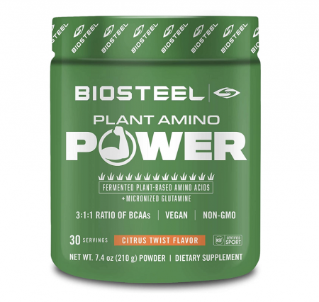 Biosteel - Plant Amino Power BCAA+ Citrus Twist