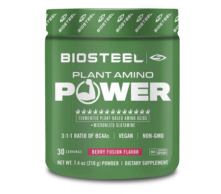 Biosteel - Plant Amino Power BCAA+ Citrus Twist