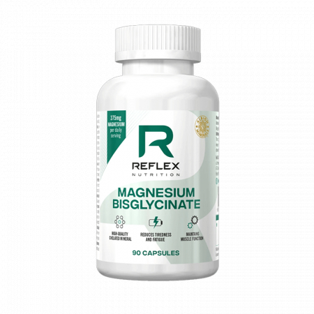 Vitamine - Reflex Nutrition Magneziu Bisglicinat 125mg 90 capsule