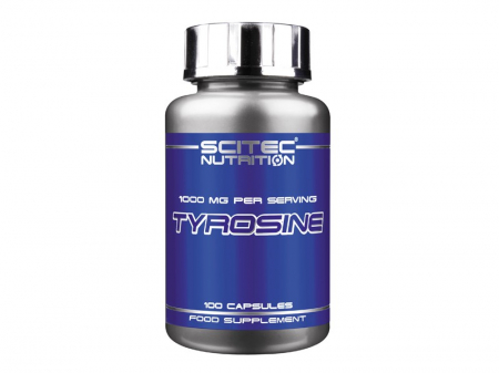 Stimulente - Tyrosine 100 caps