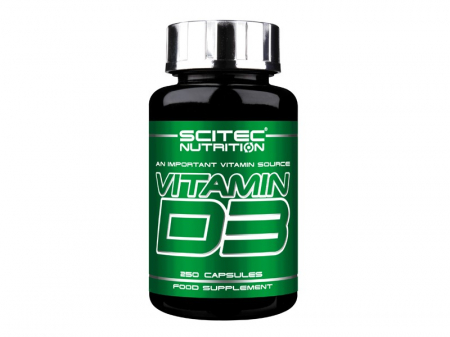 Vitamin D3 250 caps.