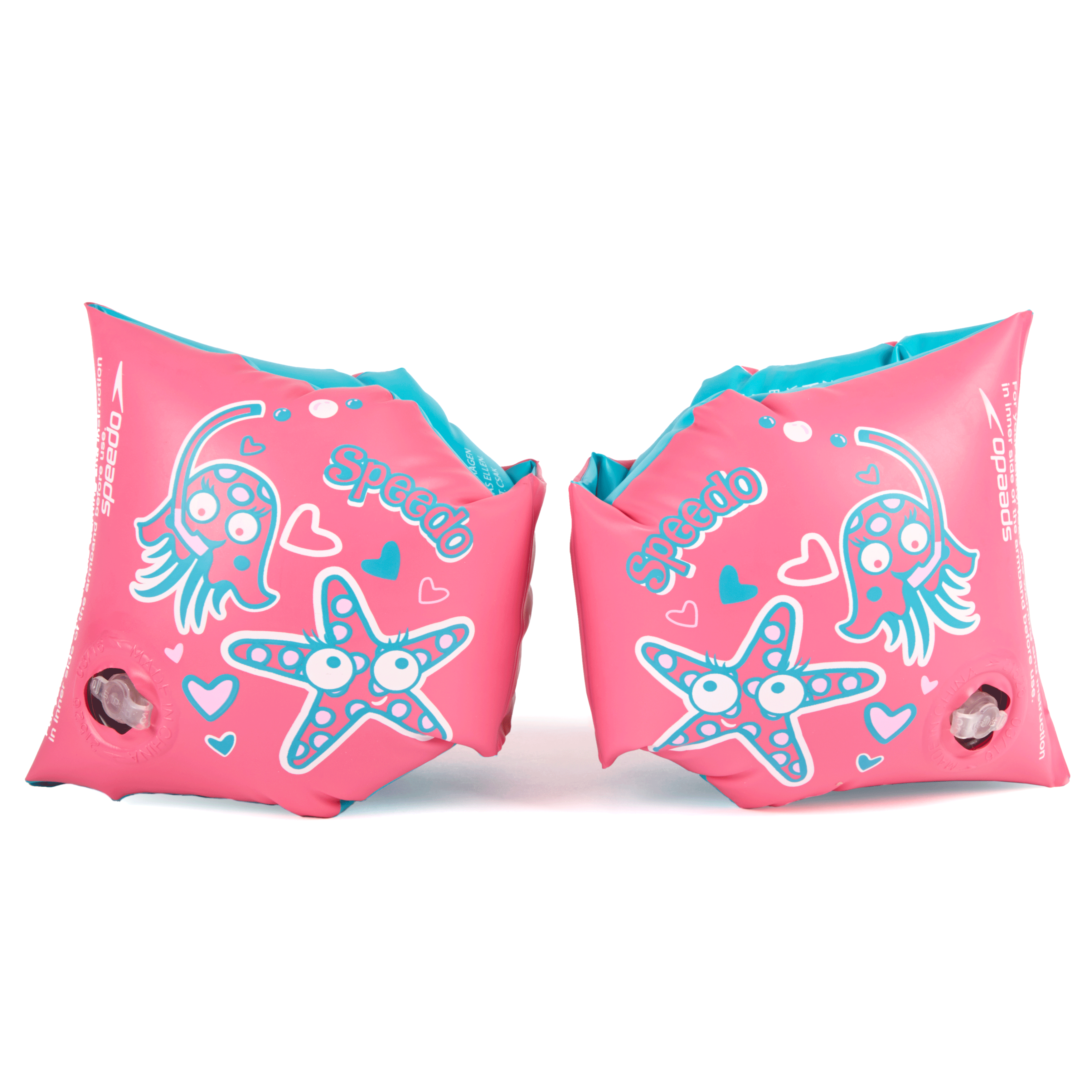 Import - Aripioare de copii SPEEDO SeaSquad roz/albastru