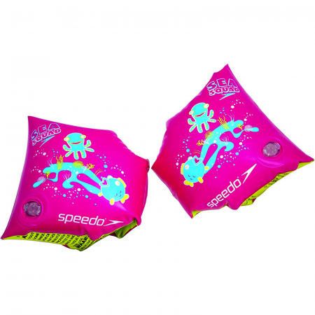 Import - Aripioare inot copii Speedo roz