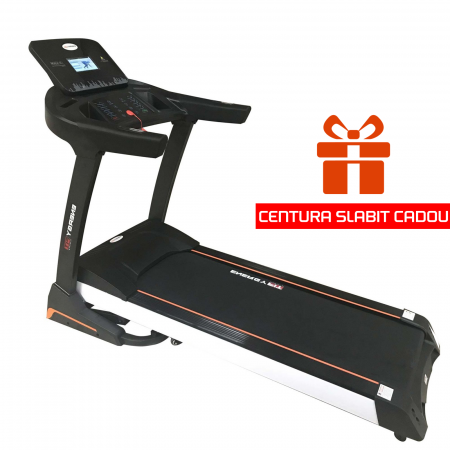 BENZI DE ALERGARE - Banda de alergat electrica cu tableta Android incorporata Energy Fit 680TFT