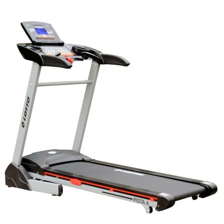 BENZI DE ALERGARE - Banda de alergat electrica Lotto Fitness Pista 4