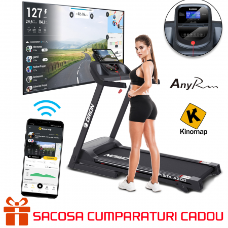 BENZI DE ALERGARE - Banda de alergat electrica Orion Pista A200