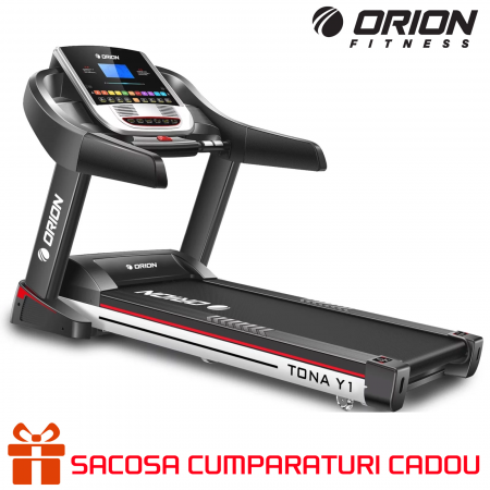 FITNESS - Banda de alergat electrica Orion Tona Y1
