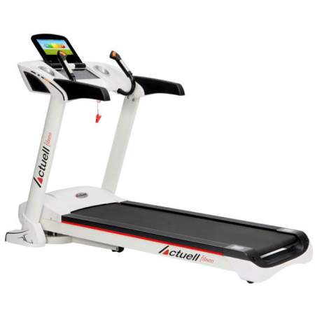 BENZI DE ALERGARE - Banda de alergat electrica semiprofesionala cu tableta Android incorporata Actuell DT350B TFT