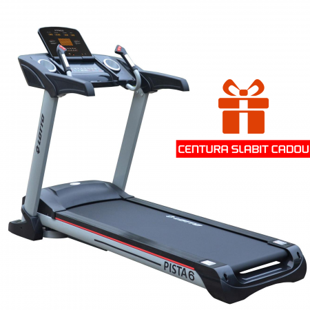 BENZI DE ALERGARE - Banda de alergat electrica semiprofesionala Lotto Fitness Pista 6