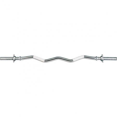 FITNESS - Bara curbata biceps cu filet 120cm