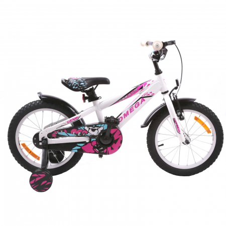Import - ​Bicicleta copii Omega Gerald 16" alb