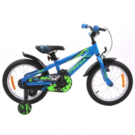 Import - Bicicleta copii Omega Gerald 16" albastru