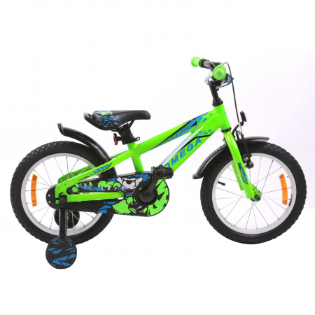 Import - Bicicleta copii Omega Gerald 20" verde