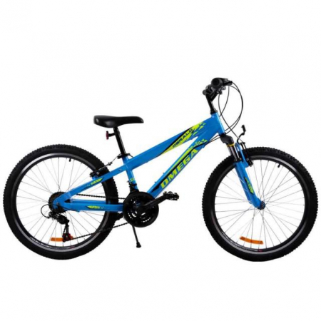 Import - Bicicleta copii Omega Gerald albastru 24"