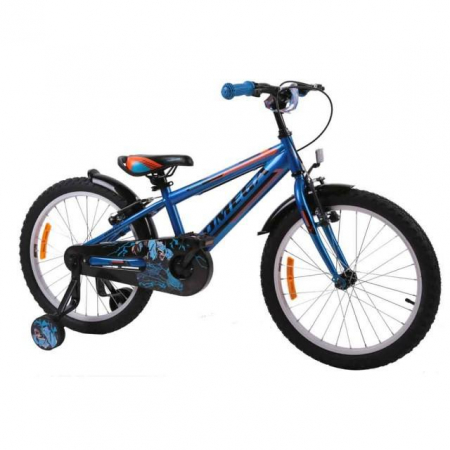 Import - Bicicleta copii Omega Master albastru 20"