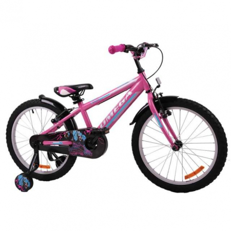 Import - Bicicleta copii Omega Master roz 20"