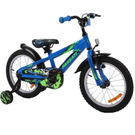 Import - Bicicleta copii Passati Gerald albastru 20"