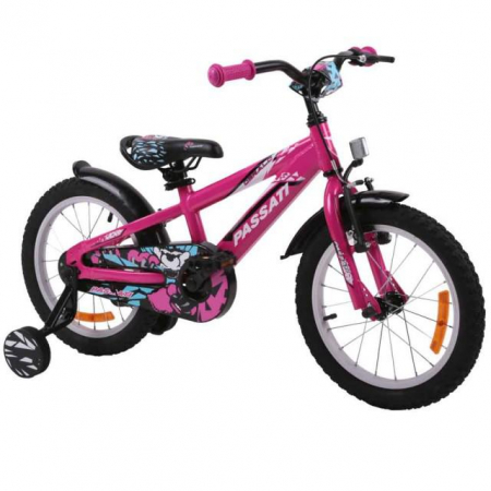 Import - Bicicleta copii Passati Gerald roz 16"
