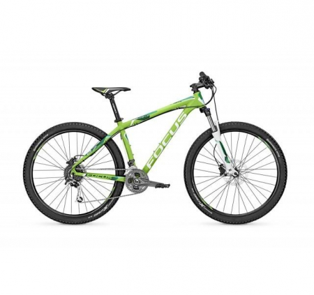 BICICLETE MOUNTAIN BIKE - Bicicleta FOCUS WHISTLER 27R 2.0 27V HULKGREEN MATT
