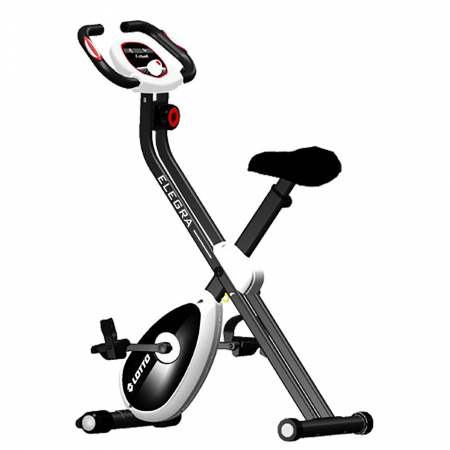 BICICLETE FITNESS - Bicicleta magnetica pliabila Lotto Fitness Elegra