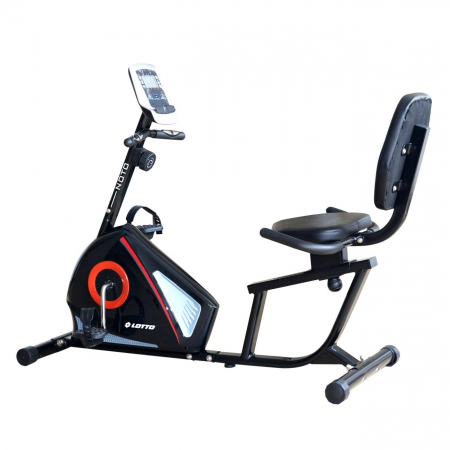 BICICLETE FITNESS - Bicicleta magnetica recumbent Lotto Fitness Noto